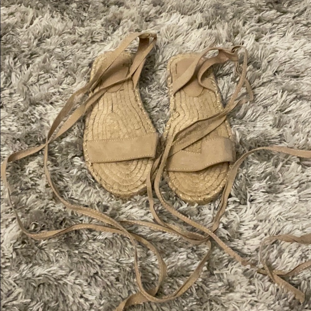 Asos Lace up sandals